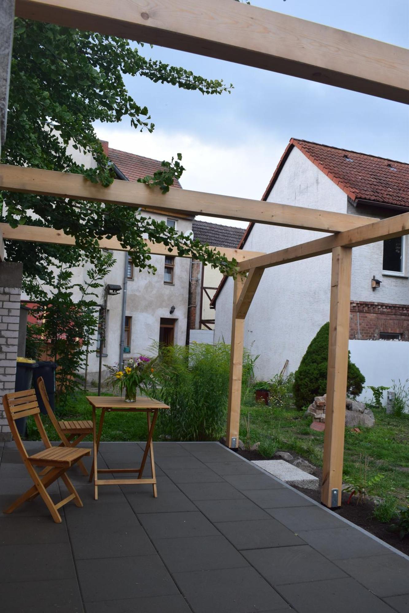 Martinsgarten Angermunde Exterior foto