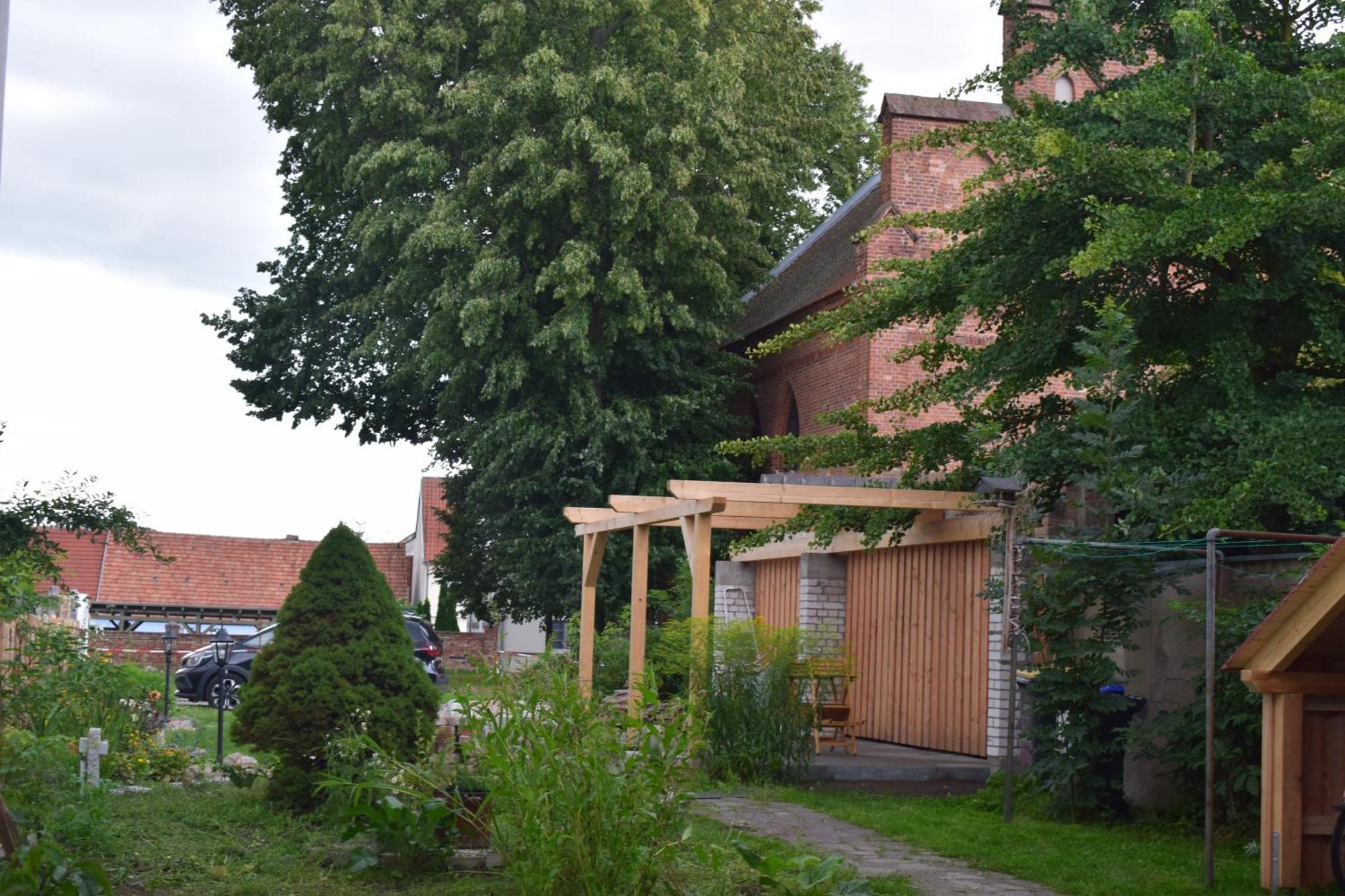 Martinsgarten Angermunde Exterior foto
